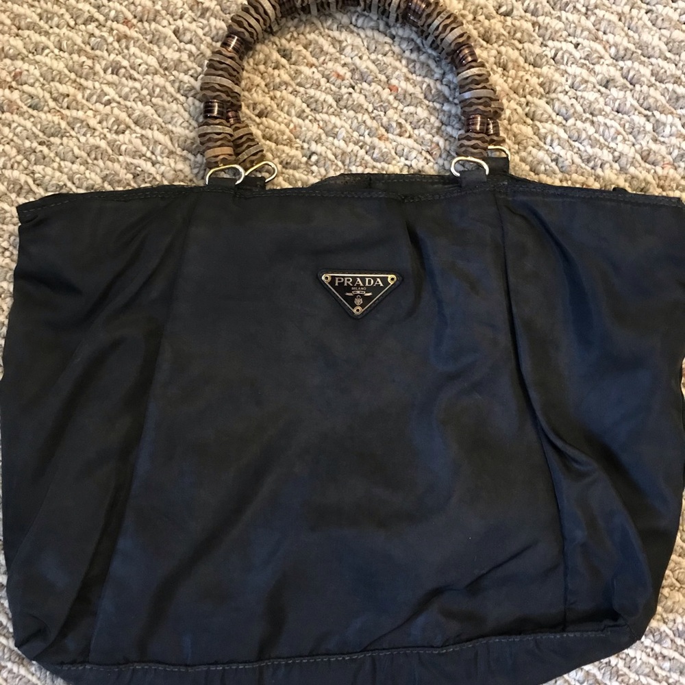 Prada tote
